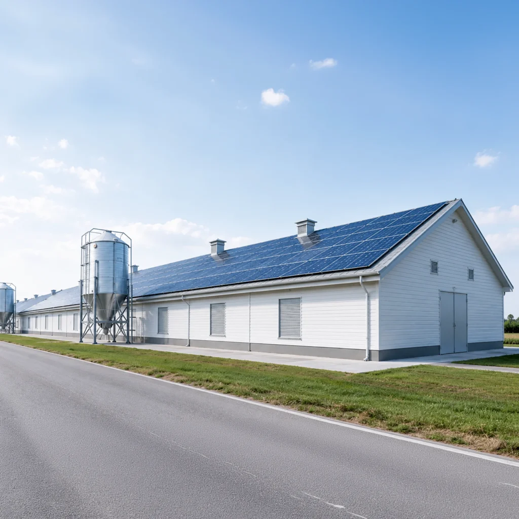 MJL | Transition énergétique, panneaux solaires agricoles